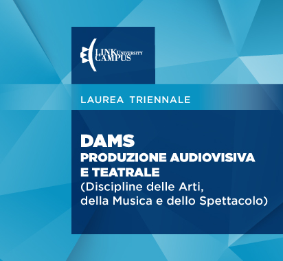 corso di laurea triennale in  Dams